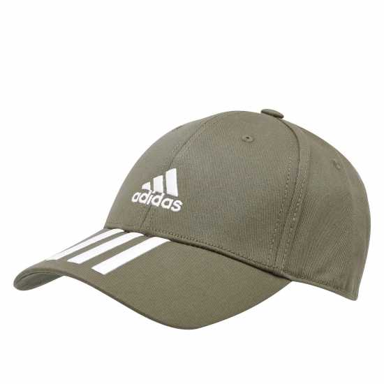 Adidas Baseball 3-Stripes Ct Cap Khaki/White Шапки с козирка