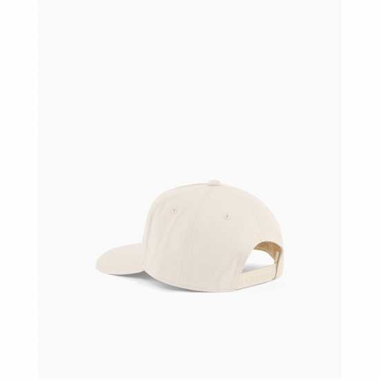 Armani Exchange Baseball Hat Cream/Blck Logo Armani Exchange BASEBALL HAT Cream/Blck Logo