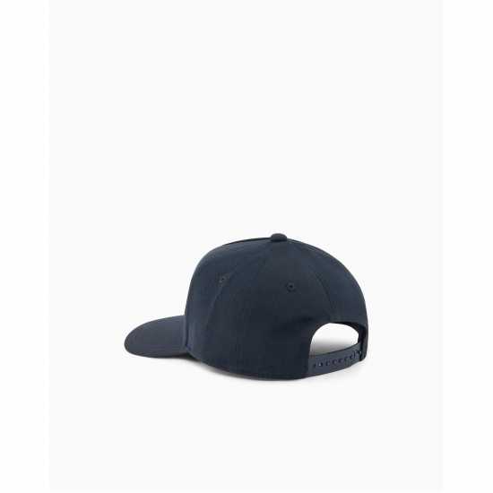 Armani Exchange Baseball Hat Navy/White Logo 
