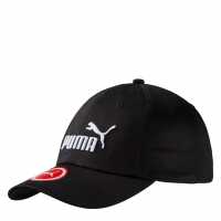 Sale Puma No 1 Logo Mens Cap Black/White Шапки с козирка