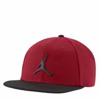 Nike Air Jordan Pro Jumpman Snapback Hat Red/Black Шапки с козирка
