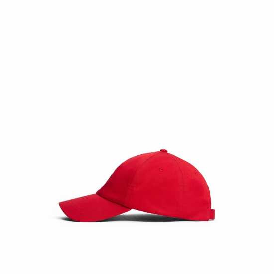 Tommy Jeans Embroidered Flag Baseball Cap Сапфирено червено Шапки с козирка