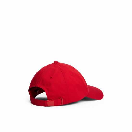 Tommy Jeans Embroidered Flag Baseball Cap Сапфирено червено Шапки с козирка