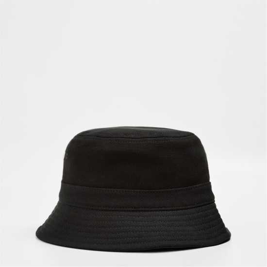 Lacoste Рибарска Шапка Bucket Hat Sn52 Черно Шапки с козирка