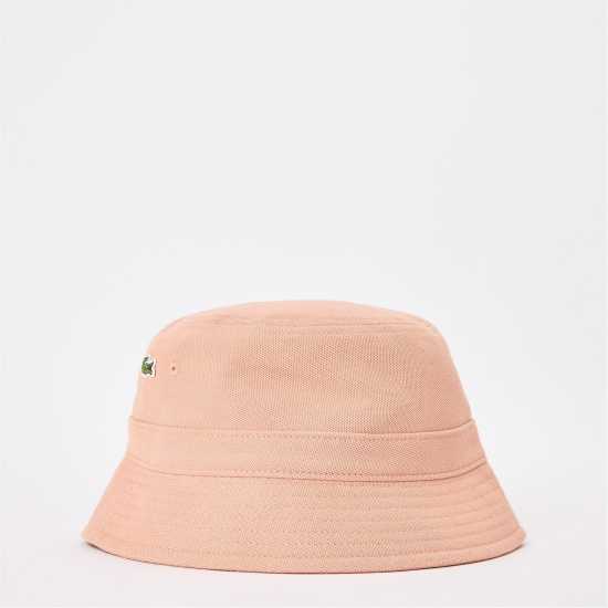 Lacoste Рибарска Шапка Bucket Hat Sn52 Розово Шапки с козирка