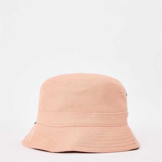 Lacoste Рибарска Шапка Bucket Hat Sn52 Розово Шапки с козирка