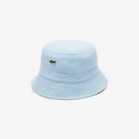 Lacoste Рибарска Шапка Bucket Hat Sn52 Светлосин Шапки с козирка