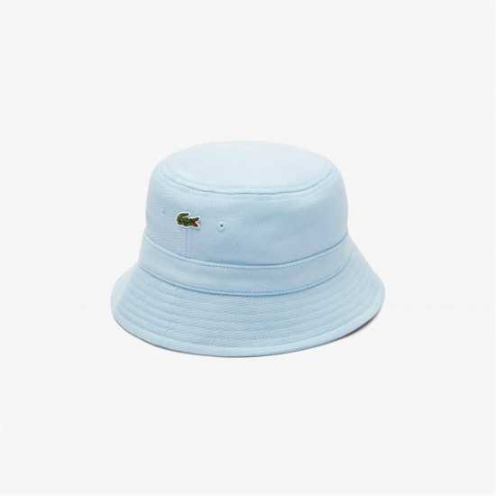 Шапки с козирка Lacoste Рибарска Шапка Bucket Hat Sn52 Светлосин Lacoste Рибарска Шапка Bucket Hat Sn52 Светлосин Шапки с козирка