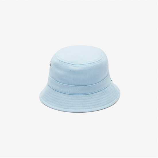 Шапки с козирка Lacoste Рибарска Шапка Bucket Hat Sn52 Светлосин Lacoste Рибарска Шапка Bucket Hat Sn52 Светлосин Шапки с козирка