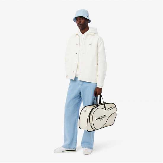 Шапки с козирка Lacoste Рибарска Шапка Bucket Hat Sn52 Светлосин Lacoste Рибарска Шапка Bucket Hat Sn52 Светлосин Шапки с козирка