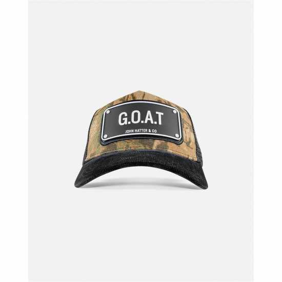 John Hatter And Co Baseball Cap Black / Camo John Hatter And Co Baseball Cap Black / Camo