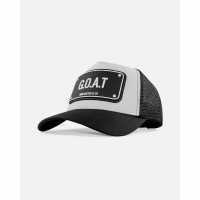 John Hatter And Co Baseball Cap Black w/ White John Hatter And Co Baseball Cap Black w/ White