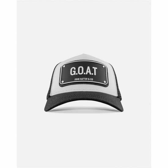 John Hatter And Co Baseball Cap Black w/ White John Hatter And Co Baseball Cap Black w/ White