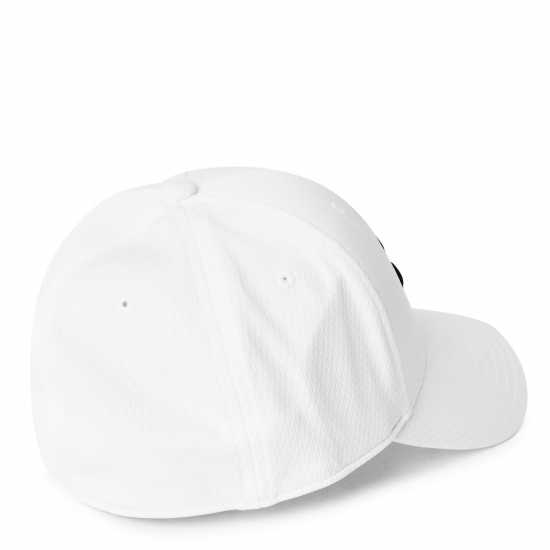 Adidas Flex Fit Climacool Baseball Cap White/Black 
