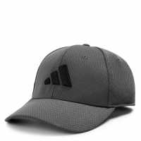 Adidas Flex Fit Climacool Baseball Cap Grey/Black 
