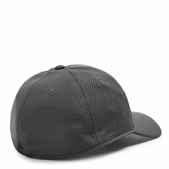 Adidas Flex Fit Climacool Baseball Cap Grey/Black 