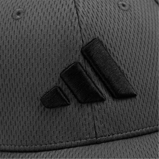 Adidas Flex Fit Climacool Baseball Cap Grey/Black 