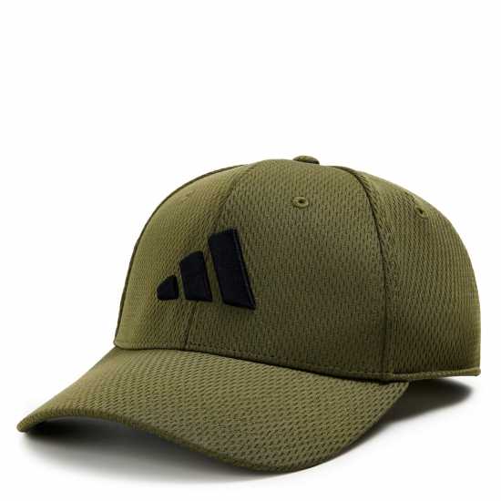 Adidas Flex Fit Climacool Baseball Cap Olive/Black 
