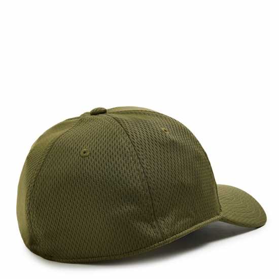 Adidas Flex Fit Climacool Baseball Cap Olive/Black 