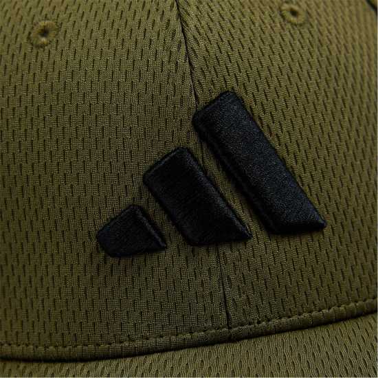 Adidas Flex Fit Climacool Baseball Cap Olive/Black 