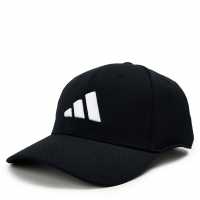 Adidas Flex Fit Climacool Baseball Cap Black/White 