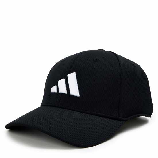 Adidas Flex Fit Climacool Baseball Cap Black/White 