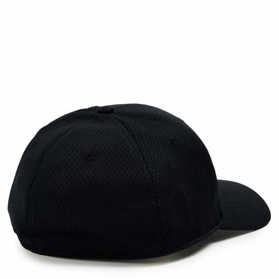Adidas Flex Fit Climacool Baseball Cap Black/White 