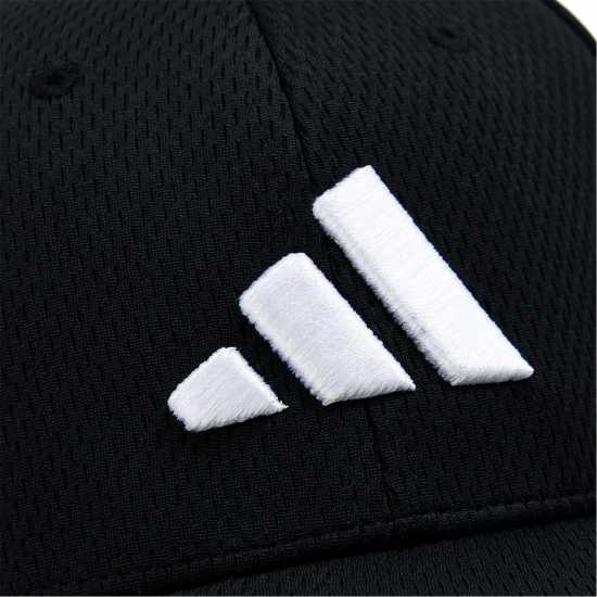 Adidas Flex Fit Climacool Baseball Cap Black/White 