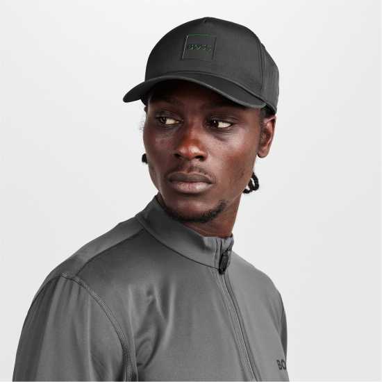 Hugo Boss Boss Men's Pyer Green Baseball Cap Hugo Boss Boss Men's Pyer Green Baseball Cap
