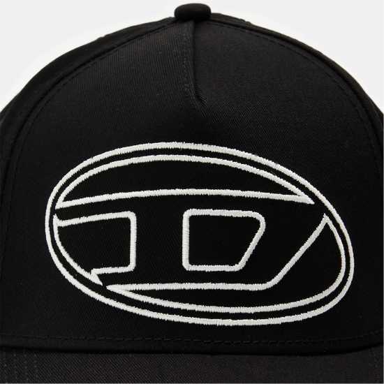 Diesel Unisex Kids Baseball Cap Diesel Unisex Kids Baseball Cap