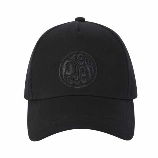 Pretty Green Cotton Baseball Cap  