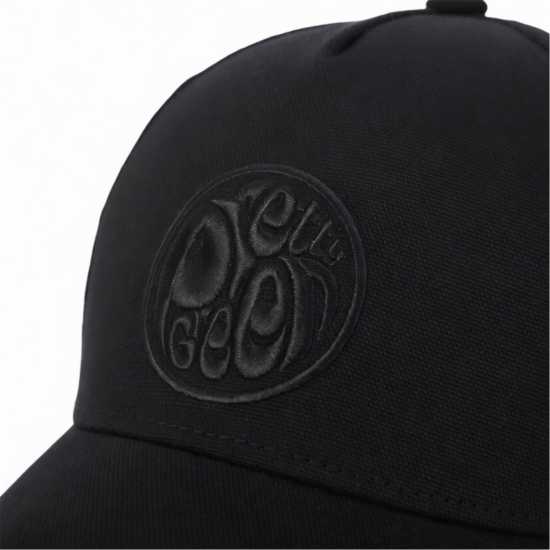 Pretty Green Cotton Baseball Cap  