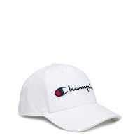 Champion Logo Cap White Шапки с козирка
