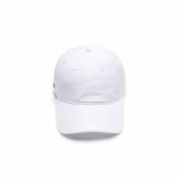 Lacoste Baseball Cap Бяло 001 Шапки с козирка