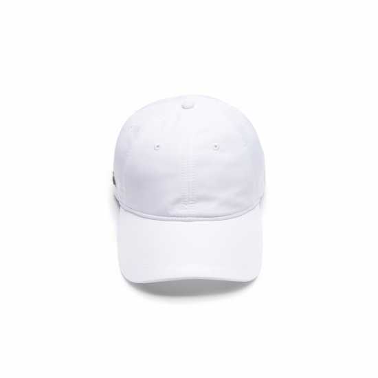 Шапки с козирка Lacoste Baseball Cap Бяло 001 Lacoste Baseball Cap Бяло 001 Шапки с козирка