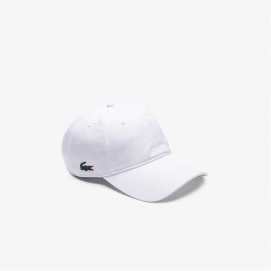 Шапки с козирка Lacoste Baseball Cap Бяло 001 Lacoste Baseball Cap Бяло 001 Шапки с козирка