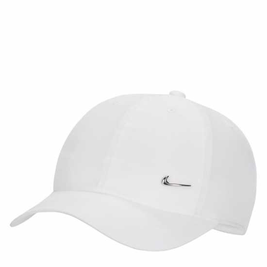 Nike Met Swoosh Cap Junior Бяло 