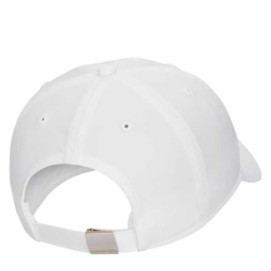 Nike Met Swoosh Cap Junior Бяло 