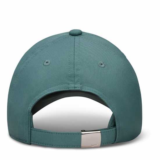 Nike Met Swoosh Cap Junior Mineral Slate 