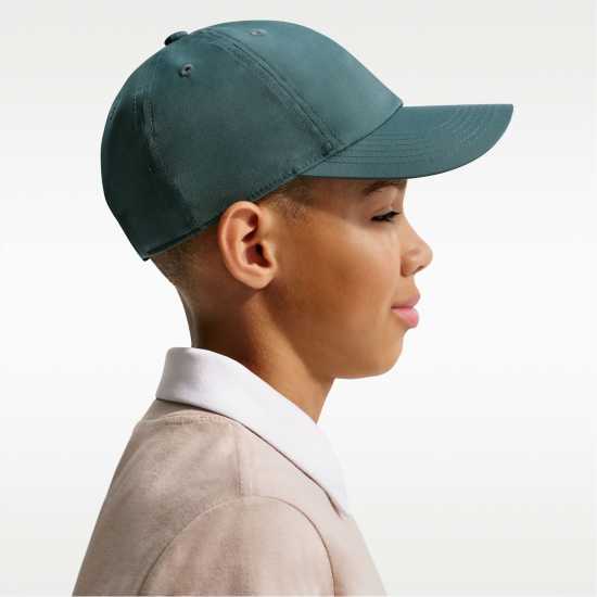 Nike Met Swoosh Cap Junior Mineral Slate 
