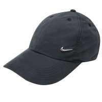 Nike Met Swoosh Cap Junior Black Шапки с козирка