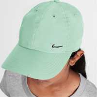 Nike Met Swoosh Cap Junior Barley Green 
