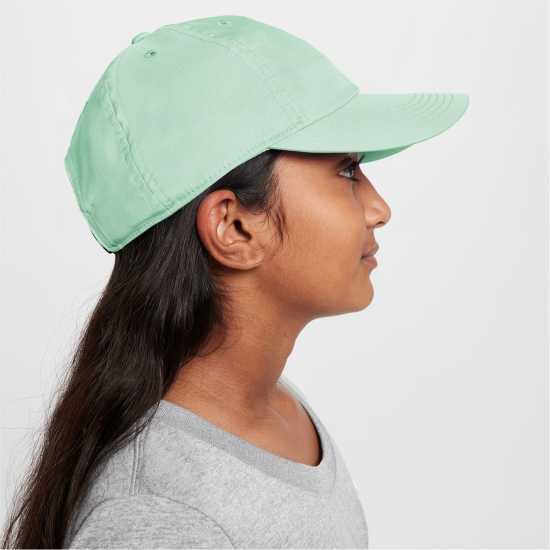 Nike Met Swoosh Cap Junior Barley Green 