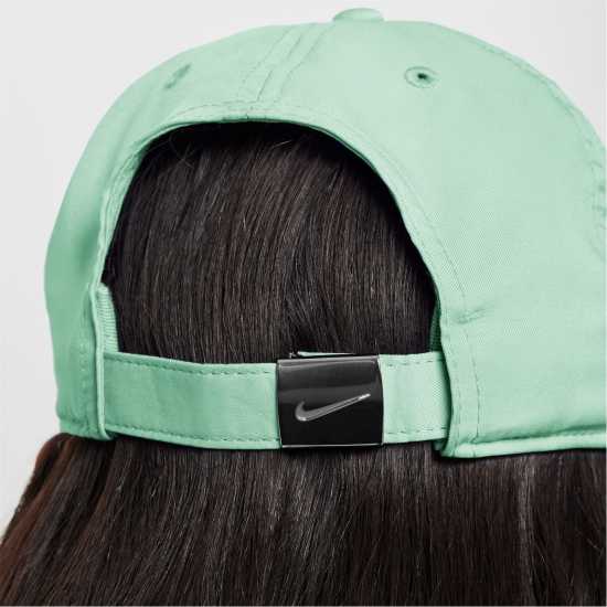 Nike Met Swoosh Cap Junior Barley Green 