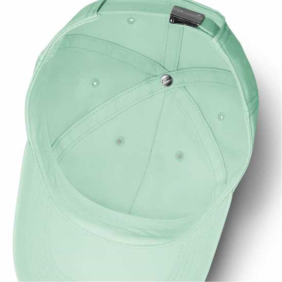 Nike Met Swoosh Cap Junior Barley Green 