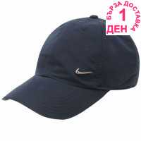 Nike Met Swoosh Cap Junior Navy Шапки с козирка