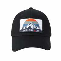 Soulcal Cotton Logo Baseball Cap  