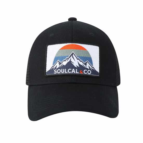 Soulcal Cotton Logo Baseball Cap  