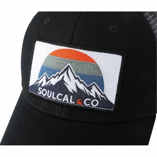 Soulcal Cotton Logo Baseball Cap  