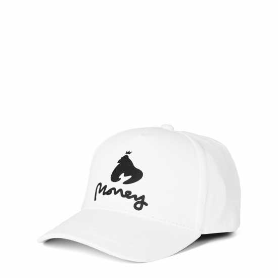 Money Cap Blake  99 Бяло Шапки с козирка